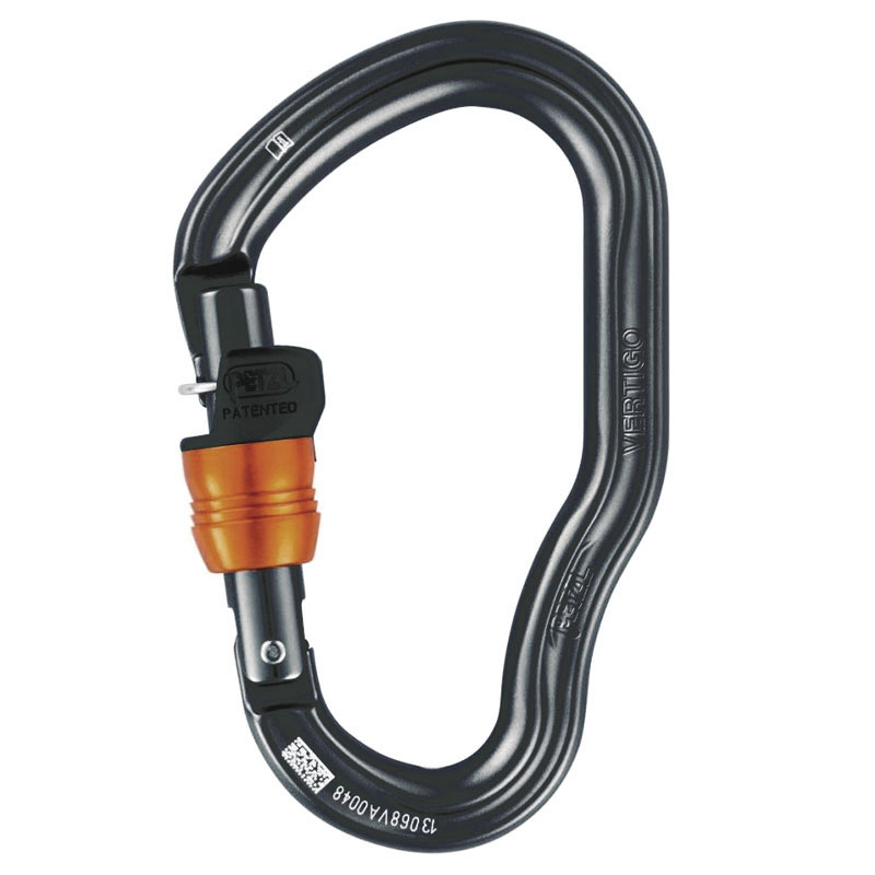 carabiner PETZL Vertigo Wire-Lock